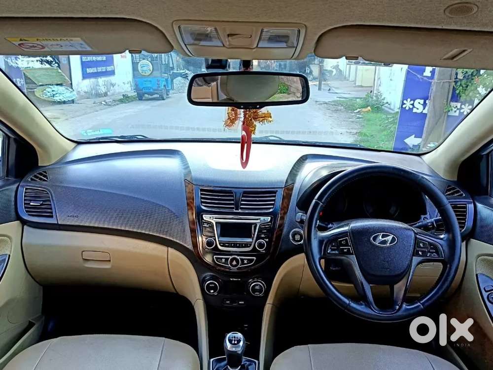 Hyundai Fluidic Verna, 2015, Petrol