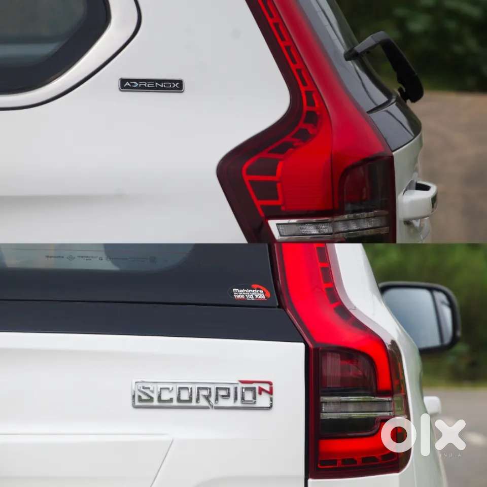 Mahindra Scorpio N Z8 L Diesel At 4wd 7 Str, 2024, Diesel