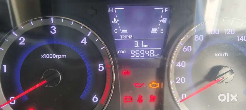 Hyundai Verna Diesel 2016