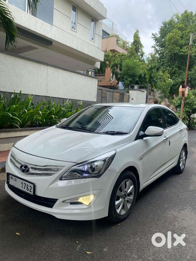 Hyundai Verna Fluidic 1.6 Crdi Sx, 2015, Diesel
