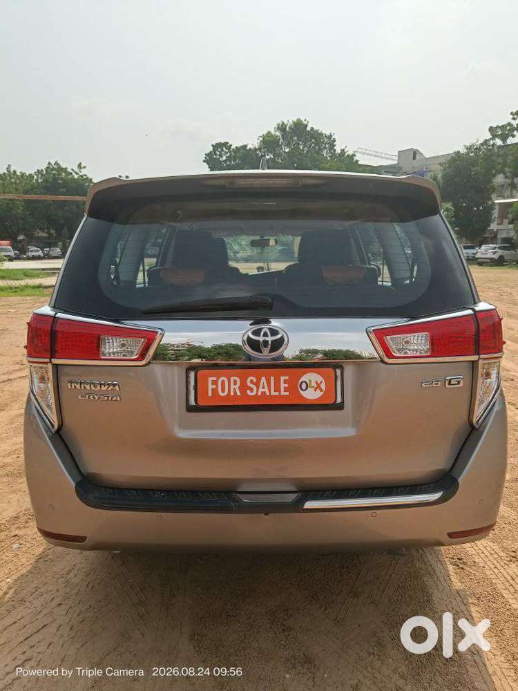 Toyota Innova Crysta 2.8 Gx At, 2019, Diesel