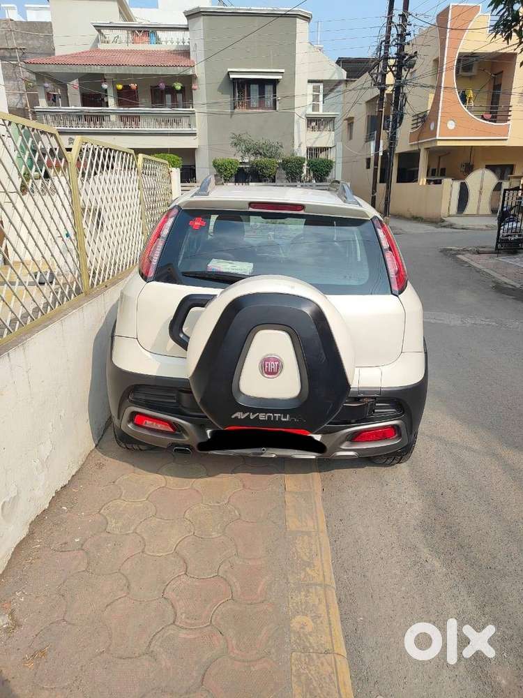 Fiat Avventura Emotion 2014