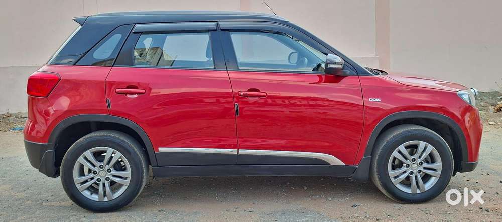 Maruti Suzuki Brezza Zdi+ Dual Tone, 2016, Diesel