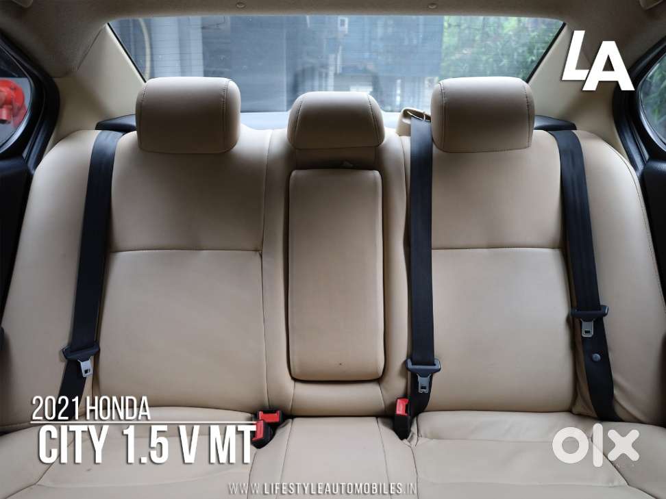 Honda City 1.5 V 5th Gen I-vtec Mt, 2021, Petrol