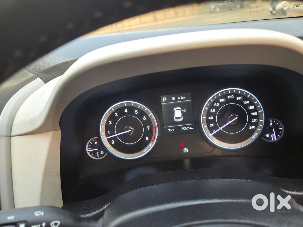 Hyundai Creta Sx (o) 1.5 Petrol Cvt Knight Dual Tone, 2023, Petrol