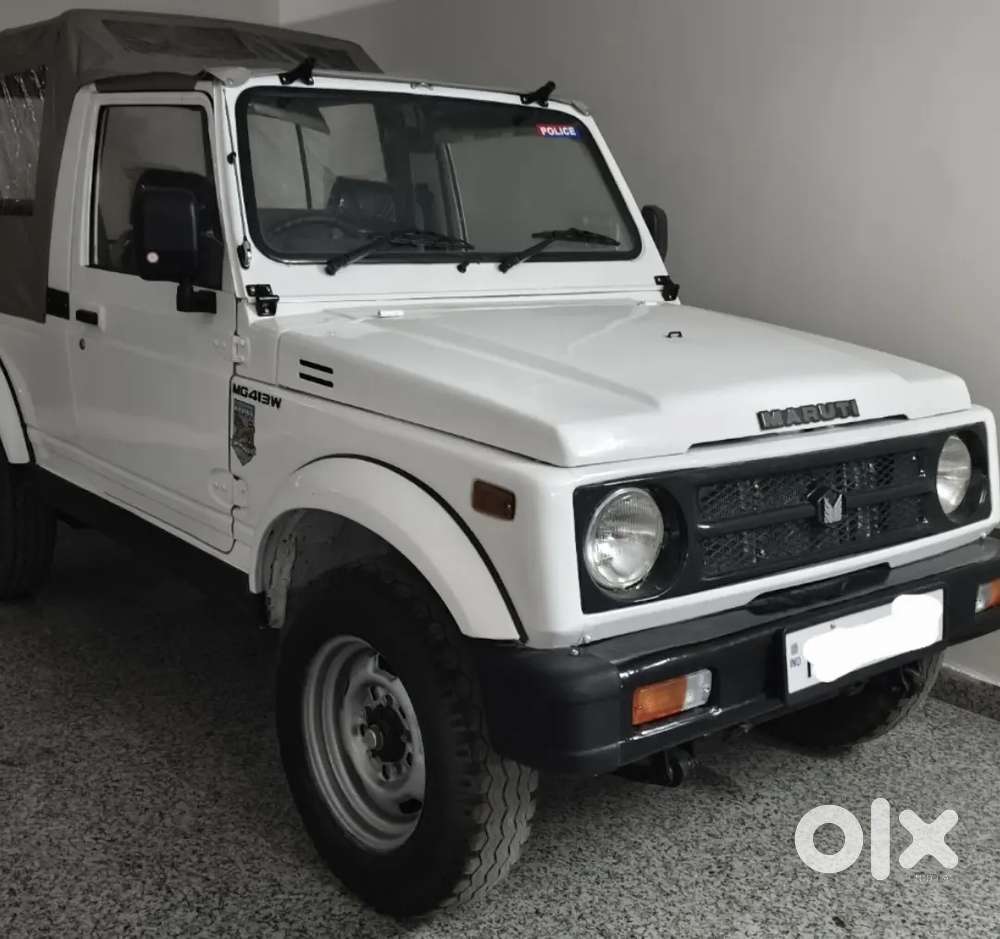 Maruti Suzuki Gypsy 2017