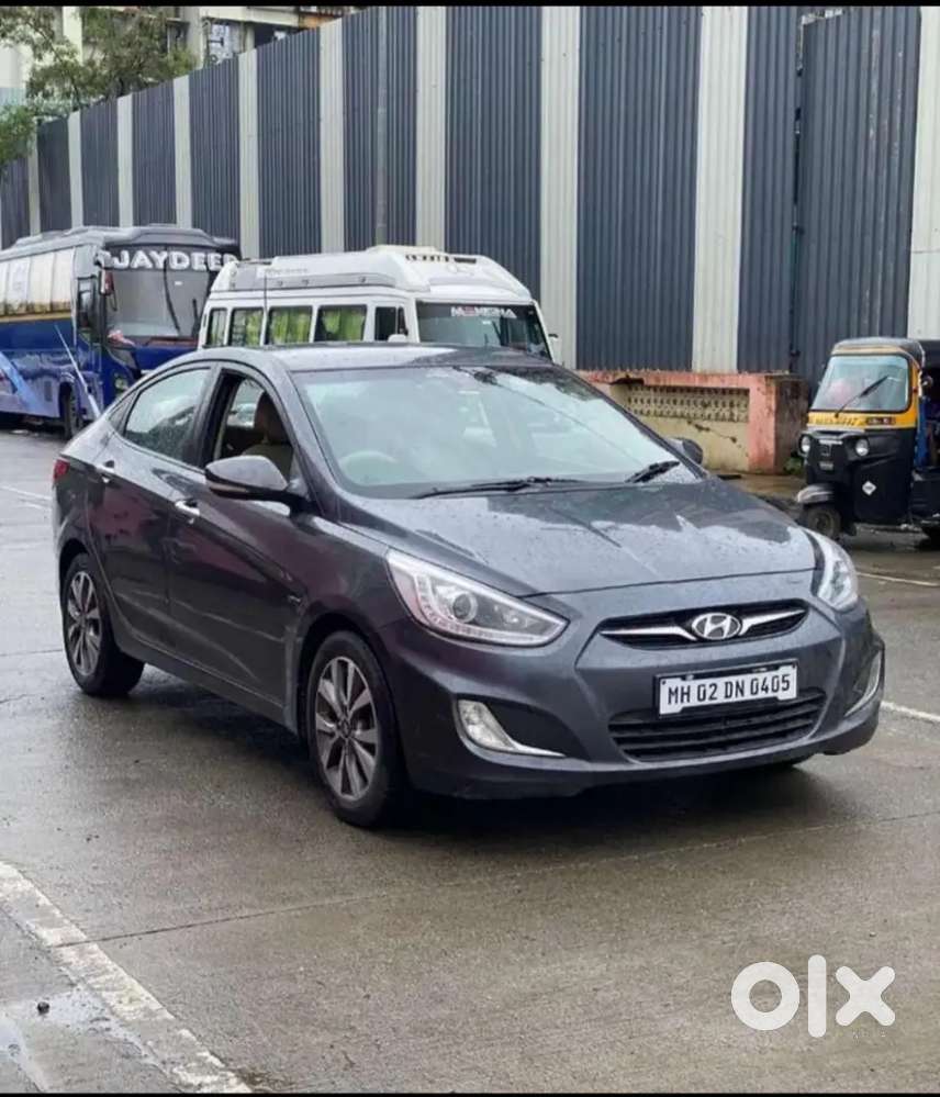 Hyundai Verna Sx 2014 Variant