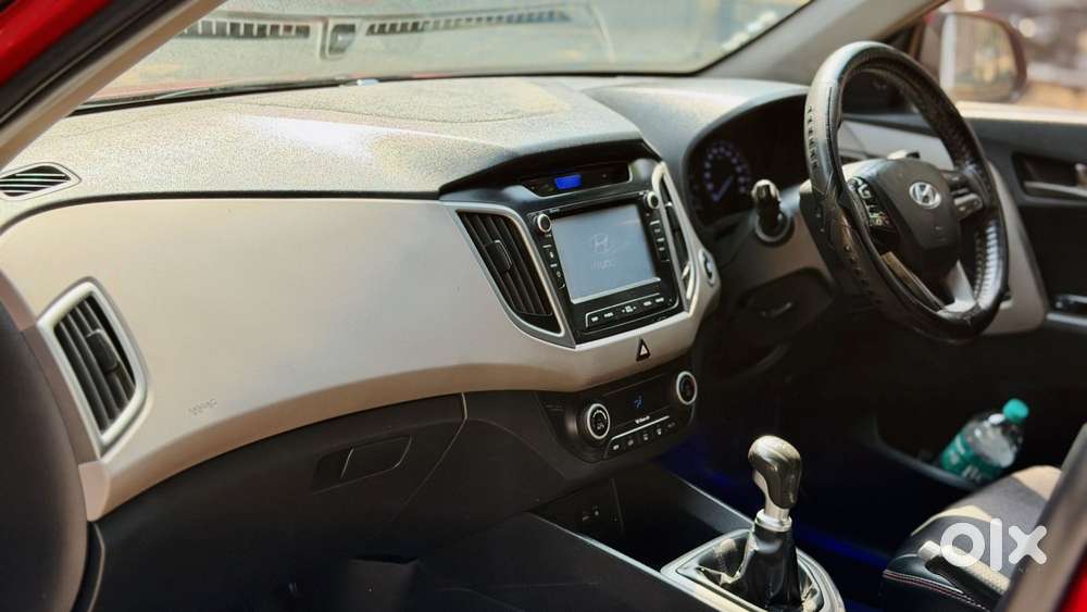 Hyundai Creta Sx Plus 1.6 Dual Tone Vtvt, 2017, Petrol