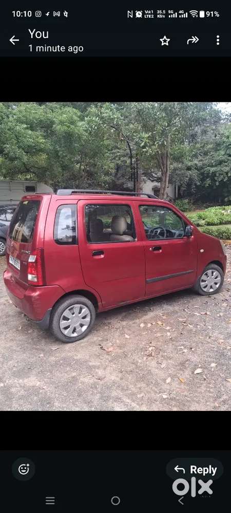 Maruti Suzuki Wagon R Flex Fuel 2009