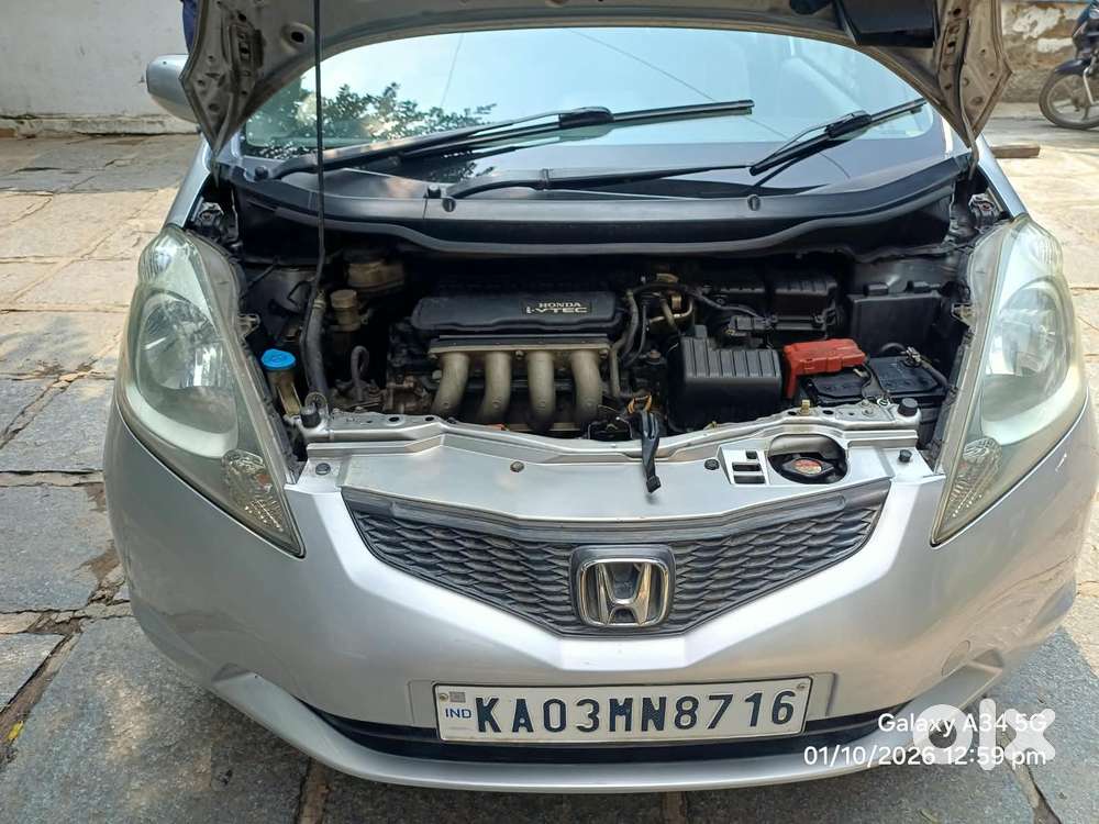 Honda Jazz S Mt I-vtec, 2011, Petrol