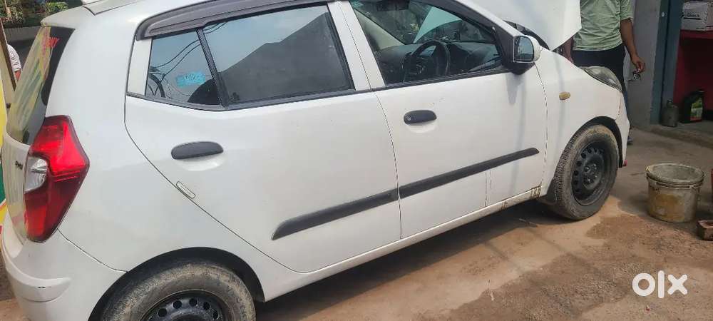 Hyundai I10 2017 Manual Petrol+cng Pass