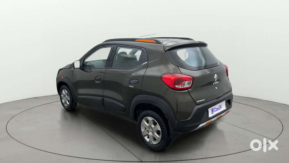 Renault KWID Climber 1.0 MT, 2017, Petrol