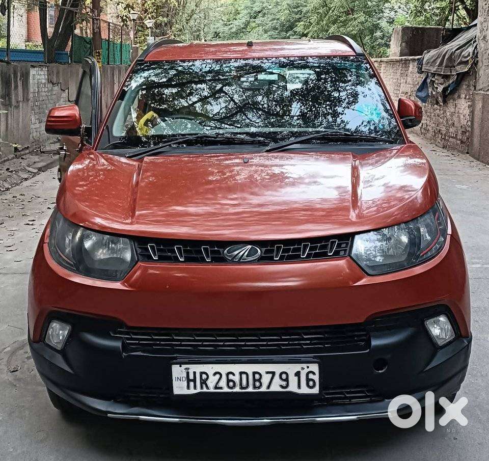 Mahindra Kuv100 Nxt 1.2 K8 Petrol 6 Str Dual Tone, 2017, Petrol