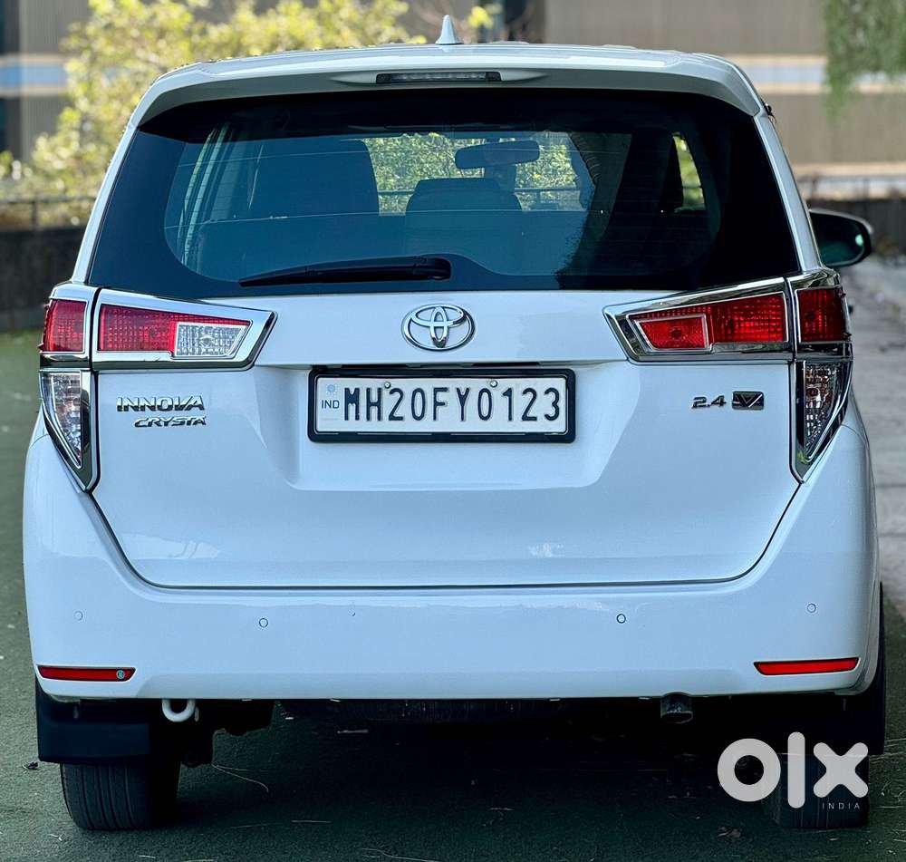 Toyota Innova Crysta 2.4 V, 2021, Diesel
