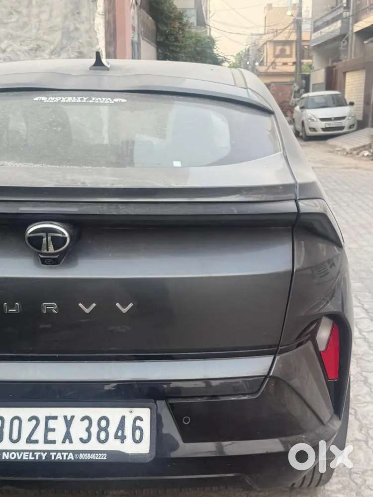 Tata Curvv 2024 Petrol Well Maintained