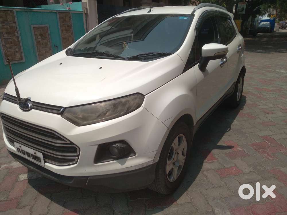 Ford Ecosport 1.5 Tdci Trend Plus, 2017, Diesel