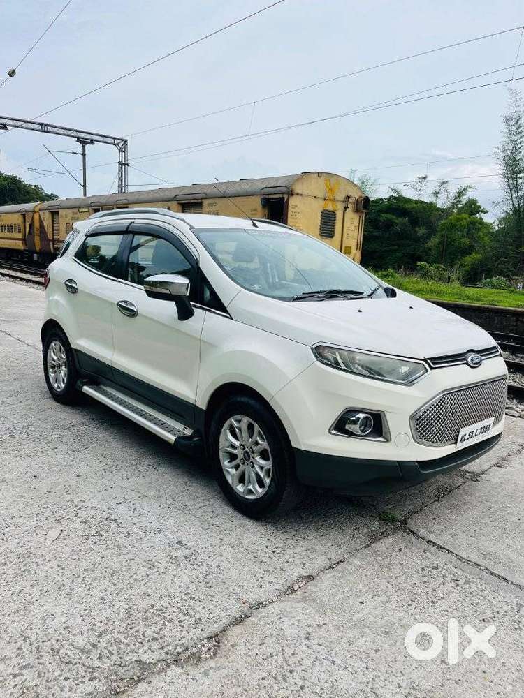 Ford Ecosport 1.5 Diesel Titanium, 2013, Diesel