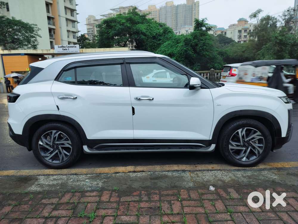 Hyundai Creta Sx 1.5 Petrol Cvt, 2024, Petrol
