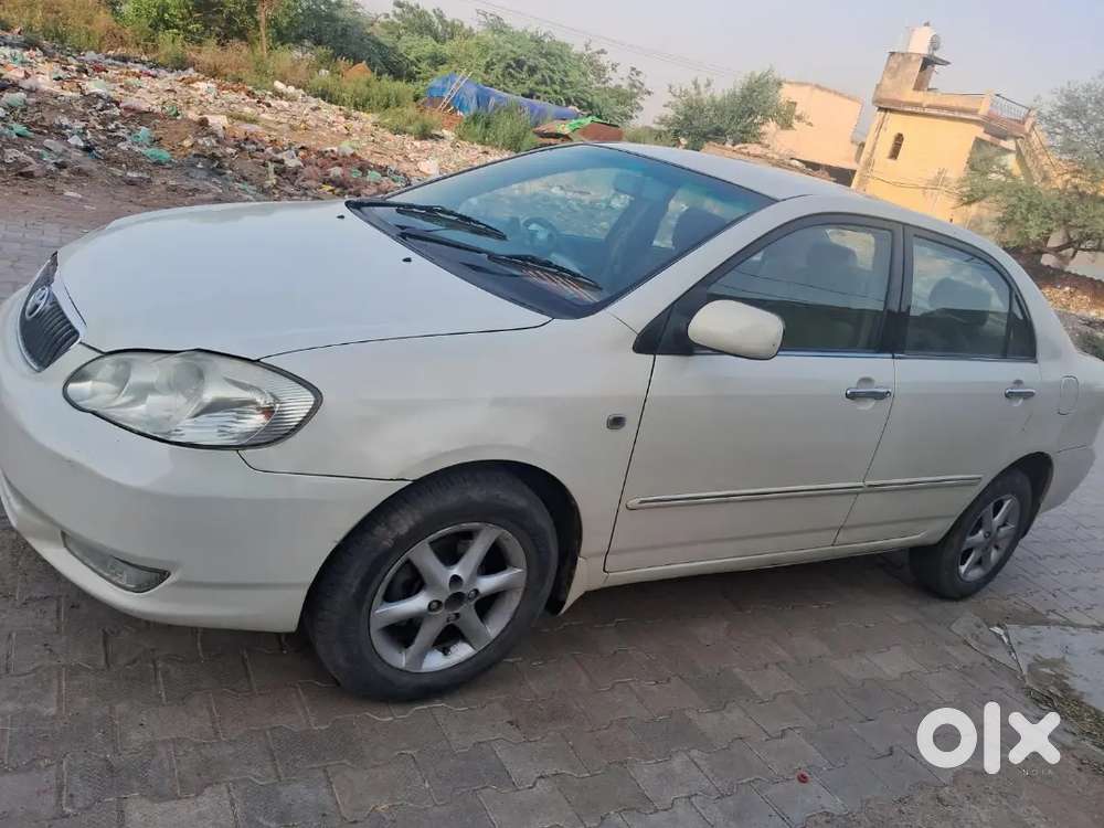 Toyota Corolla 2005 Petrol Good Condition Petrol+cng