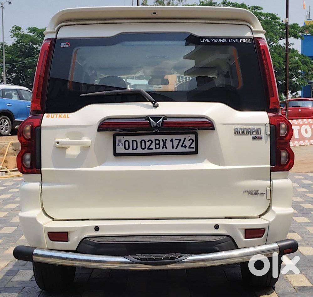 Mahindra Scorpio S11, 2022, Diesel