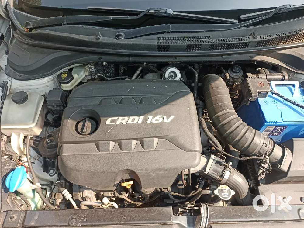 Hyundai Verna 2017 Diesel 125000 Km Driven