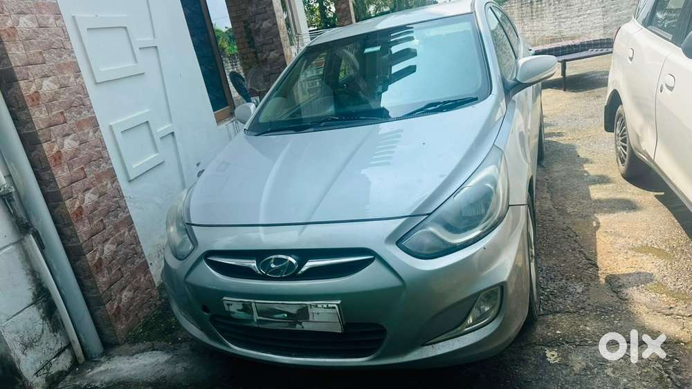 Hyundai Verna Diesel 2012