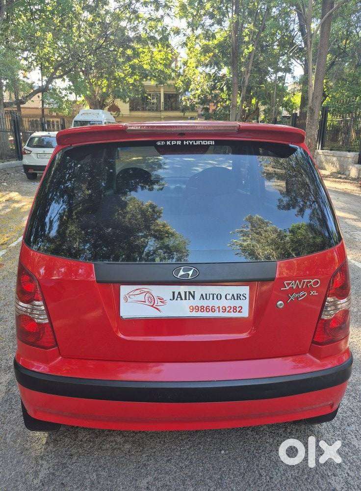 Hyundai Santro Xing Xl, 2007, Petrol