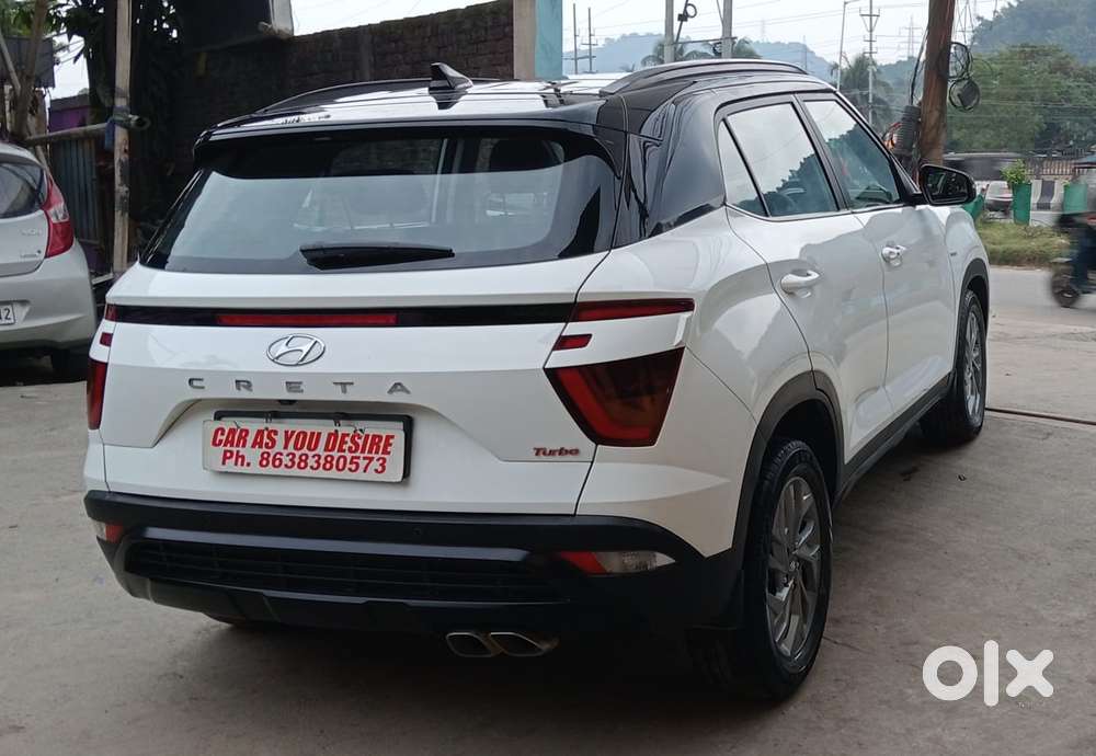 Hyundai Creta Facelift 1.4 Turbo Petrol Dct, 2021, Petrol