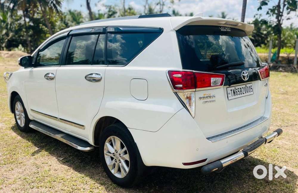 Toyota Innova Crysta 2.4 V 8 Str, 2020, Diesel