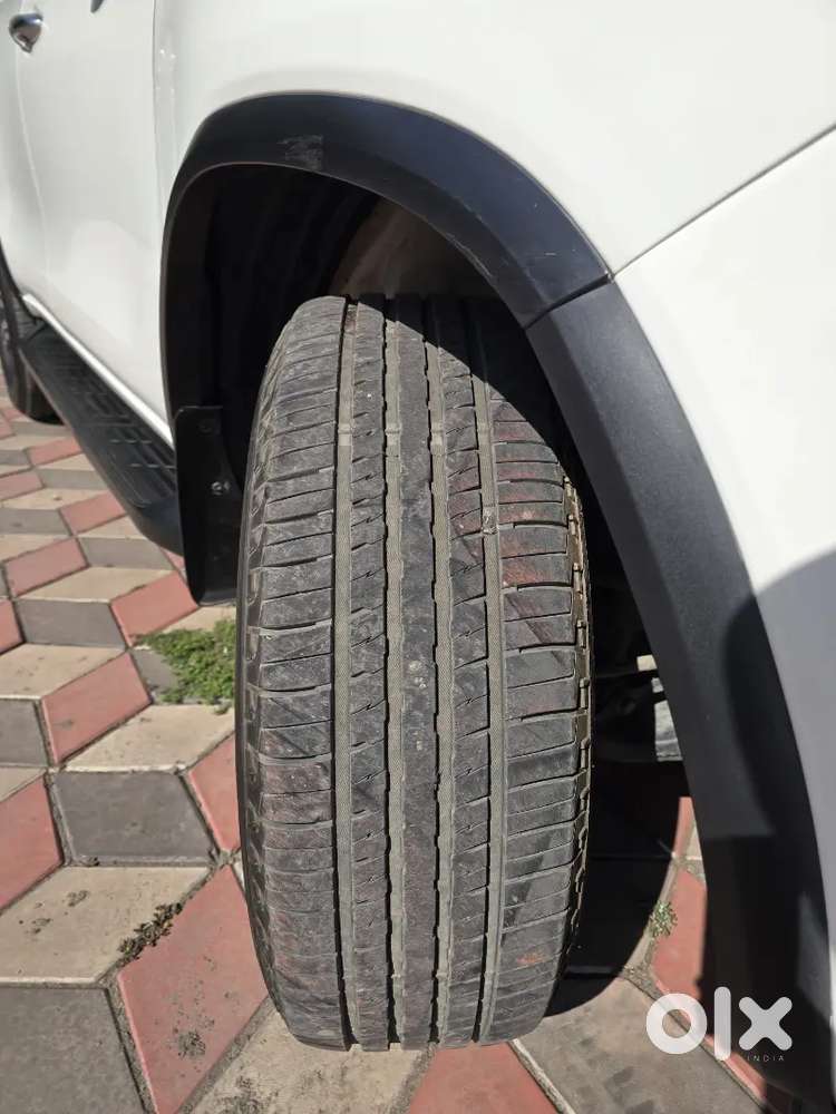 Fortuner 2017 Model , Maintained By Company Record