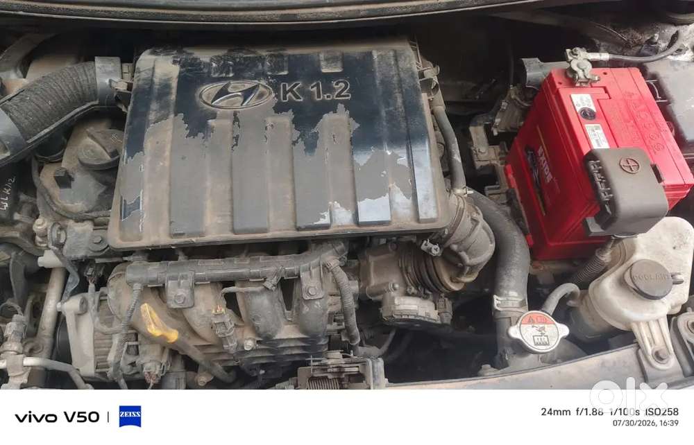 Hyundai Xcent Petrol 2015