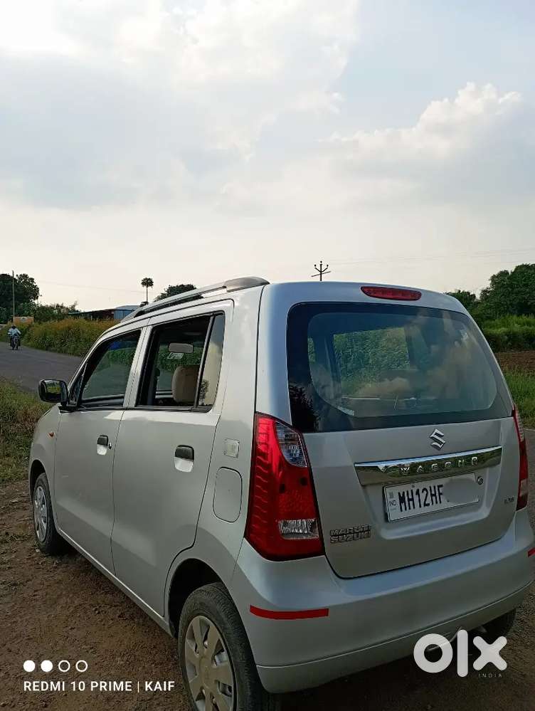 Maruti Suzuki Wagon R Company Fitted Cng Available For Sale