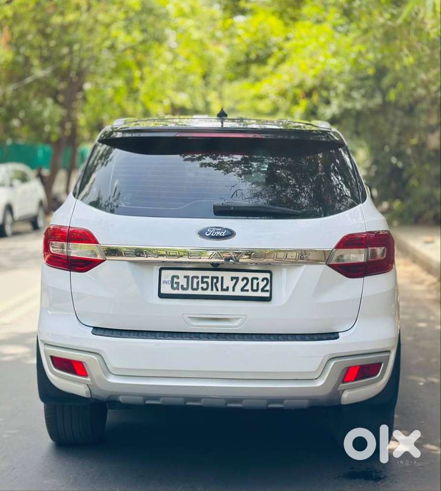 Ford Endeavour Titanium Plus 4x4, 2020, Diesel