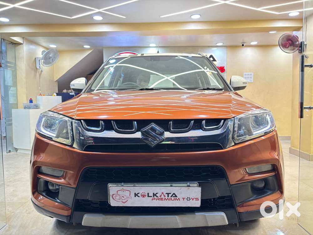Maruti Suzuki Vitara Brezza Zxi + Mt Dual Tone, 2018, Diesel