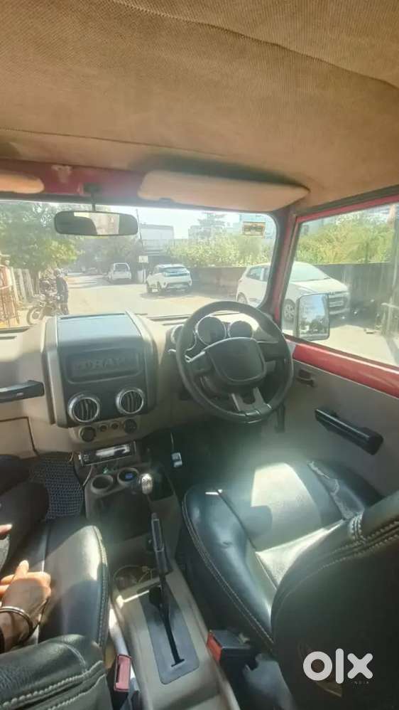 Mahindra Thar 2015 Diesel Well Maintained