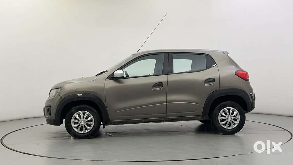 Renault Kwid 2019-ongoing 1.0 Rxt Amt (o), 2017, Petrol