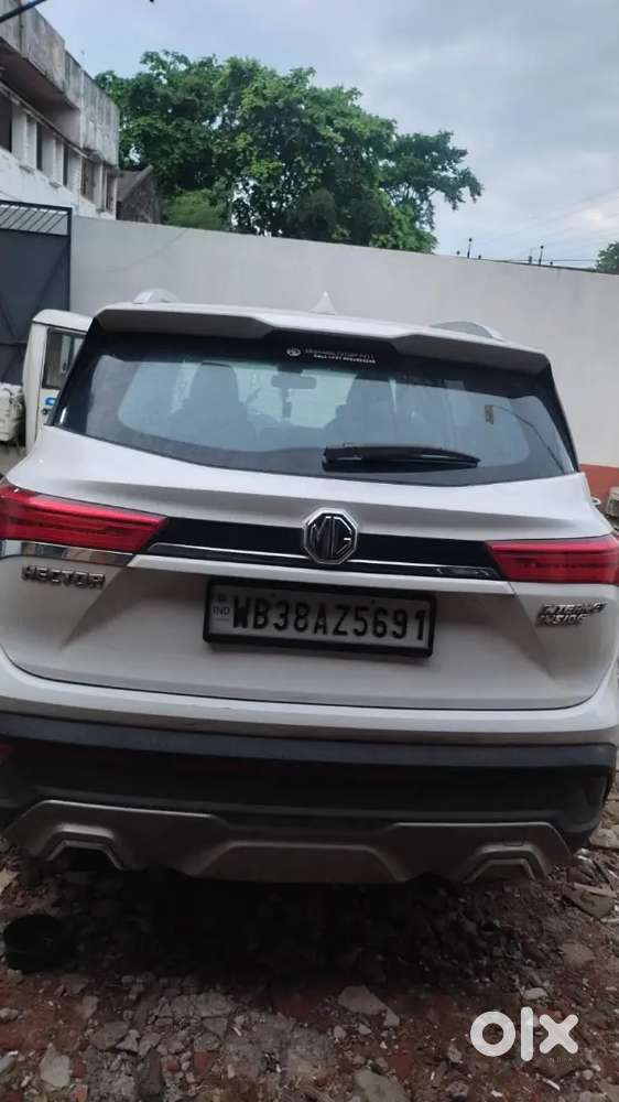 Mg Hector Diesel 2022 Sharp