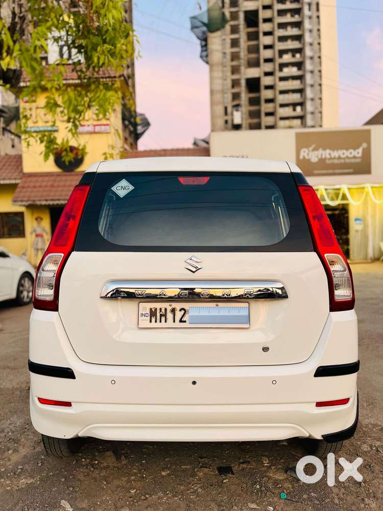 Maruti Suzuki Wagon R Cng Lxi Opt, 2019, Cng & Hybrids