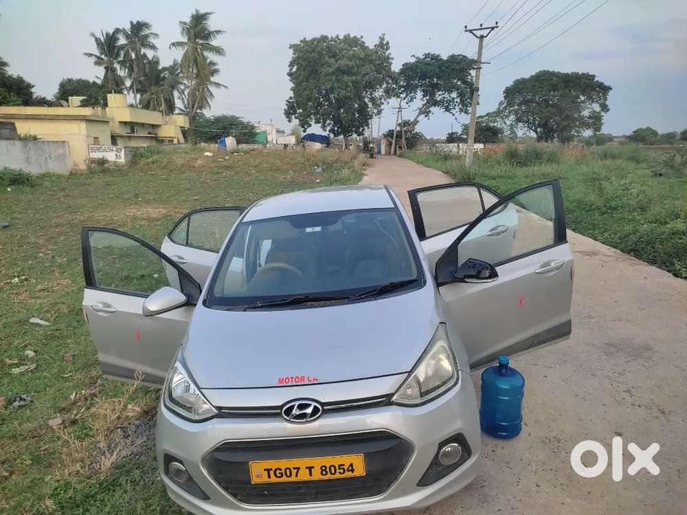 Hyundai Xcent 2014 Petrol