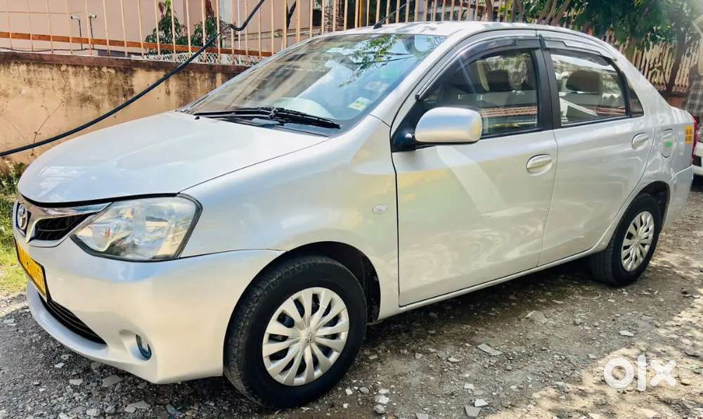Toyota Etios 2016 Diesel Well Maintained