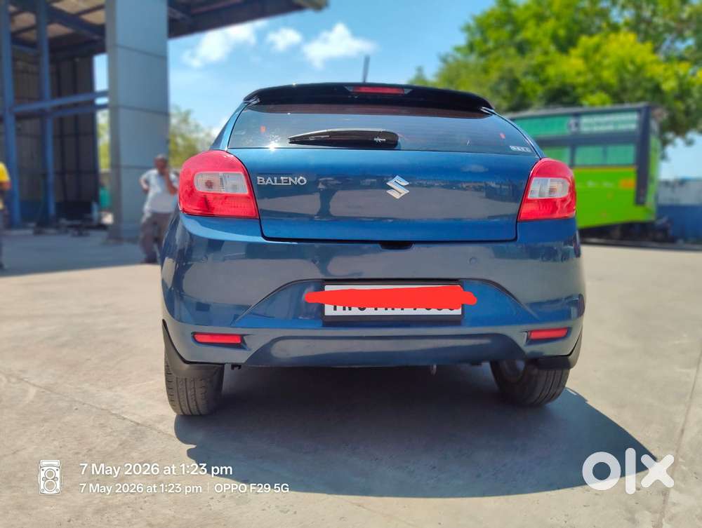Maruti Suzuki Baleno 1.2 Cvt Delta, 2017, Petrol