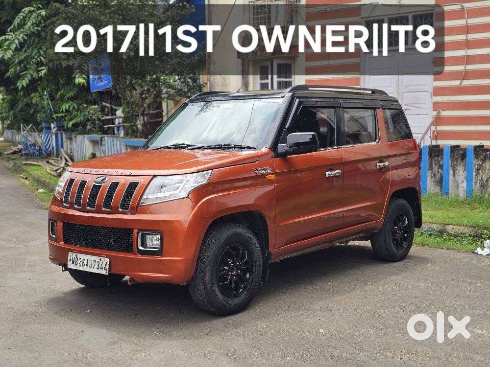 Mahindra Tuv 300 Mhawk100 T8 Dual Tone, 2017, Diesel