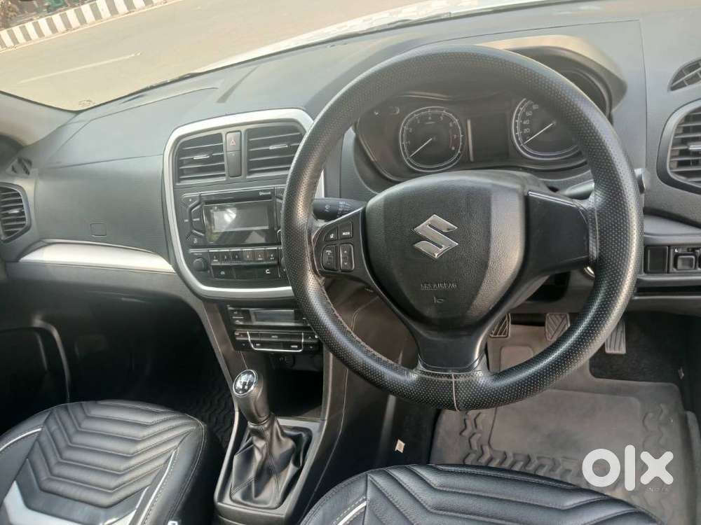 Maruti Suzuki Brezza 1.5 Vxi Smart Hybrid, 2021, Petrol