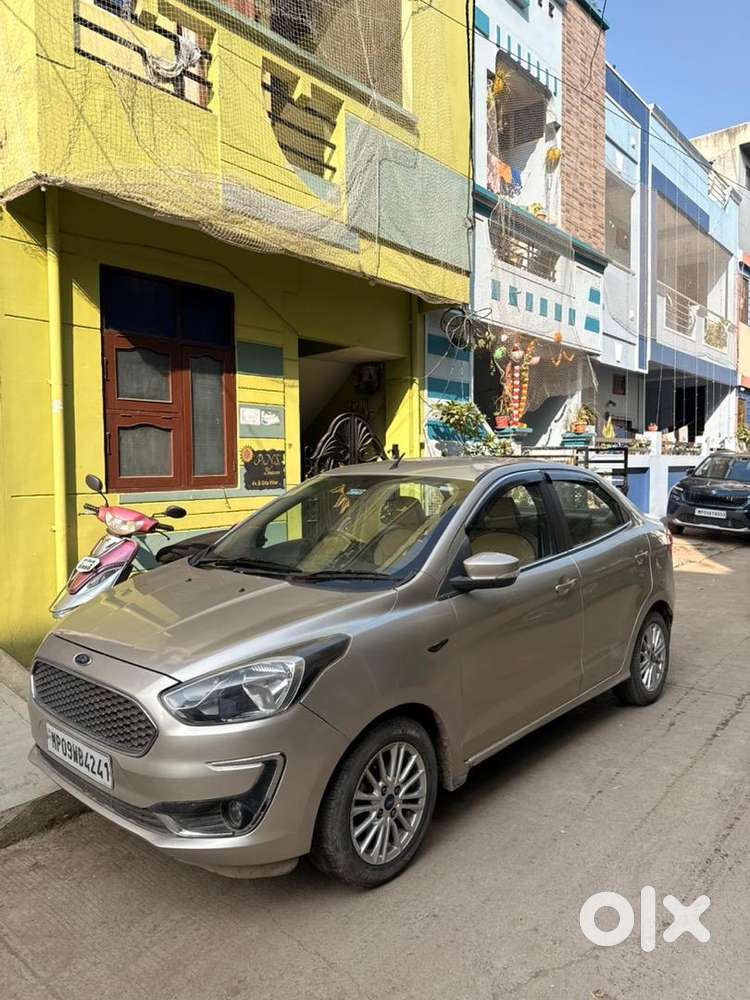 Ford Figo Aspire 2019 Diesel Well Maintained