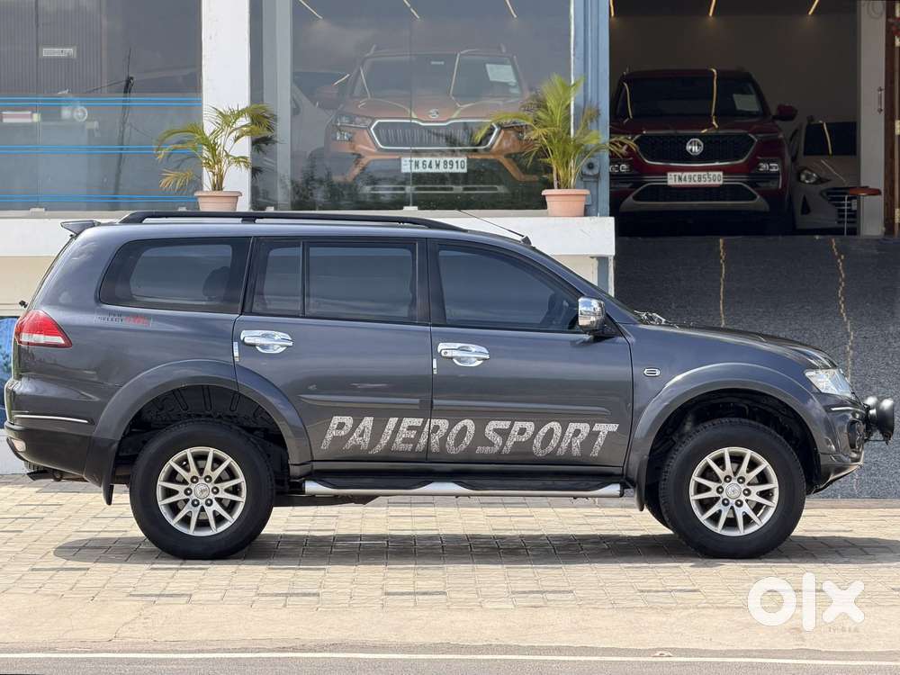 Mitsubishi Pajero Sport 2.5 Manual, 2016, Diesel