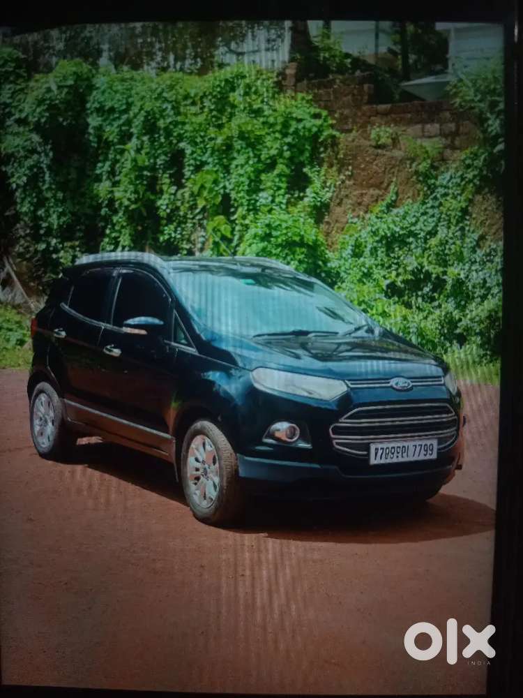 Ford Ecosport Diesel 2013