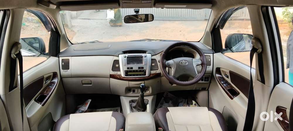 Toyota Innova 2.5 Vx 7 Str, 2013, Diesel