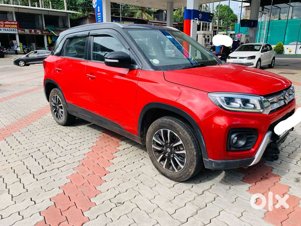 Maruti Suzuki Brezza 1.5 Zxi Plus Smart Hybrid Dual Tone, 2020, Petr..
