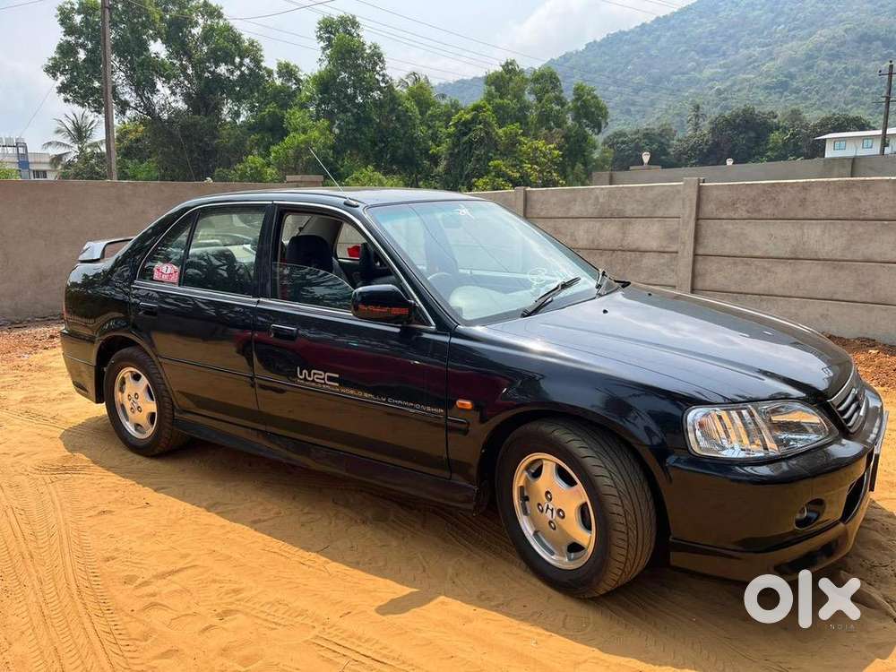 Honda City 2002 Petrol Well Maintained