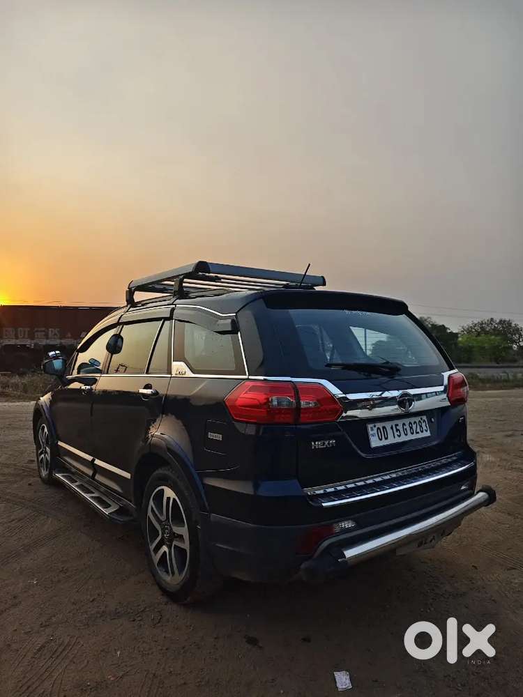 Tata Hexa Xt Top End, Diesel Well Maintained